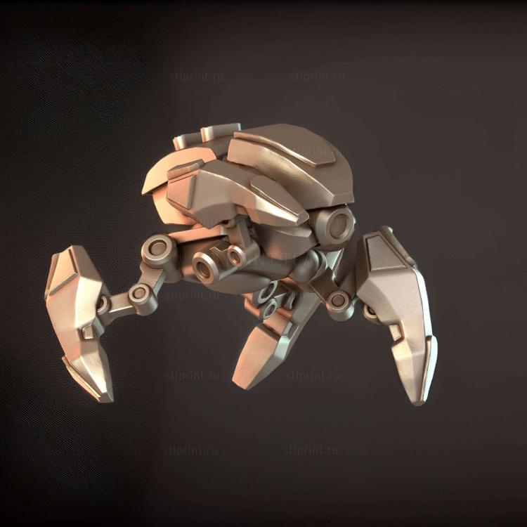 Киберпанк -КЛЕРК DRONE MK