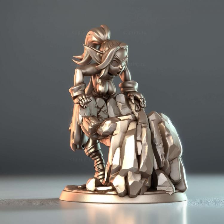 Играющий в кости Гоблин
