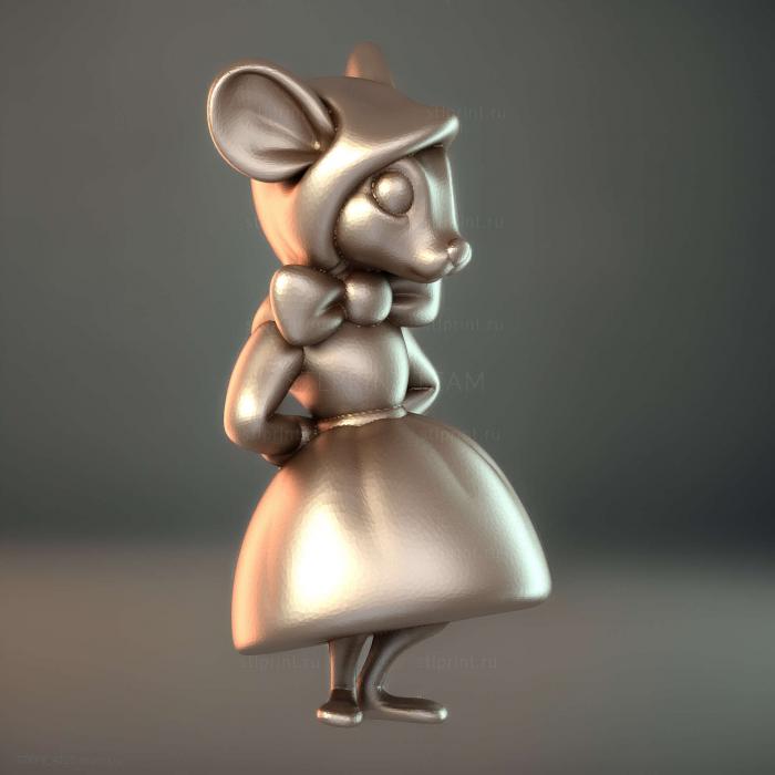 Персонажи Племени Edge Mice EM Девушка