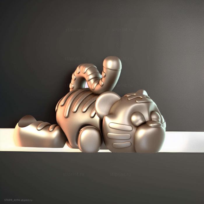 Гибкие Животные Тигр
