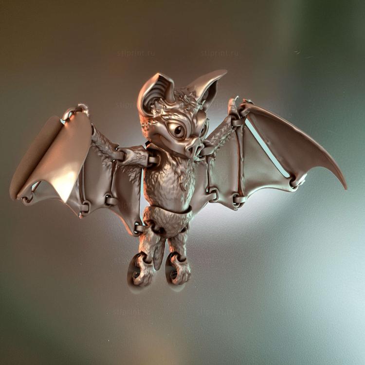 Гибкий коврик Mire Bat со встроенными Краями