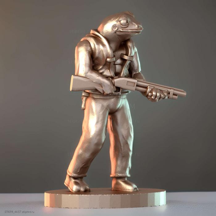 Лягушачий Солдат