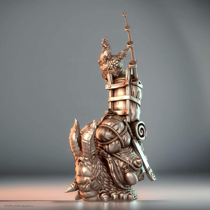 Гигантская Улитка