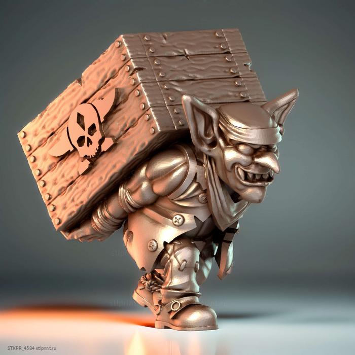 Коробка Пиратов Gobs Pirates