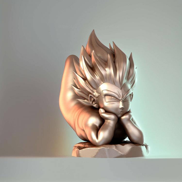 Призрак готенка из dragon ball Goten Sv