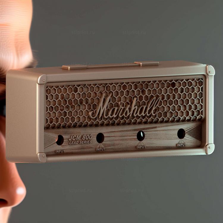 Усилитель marshall в стиле сабах-да-Го-Коке