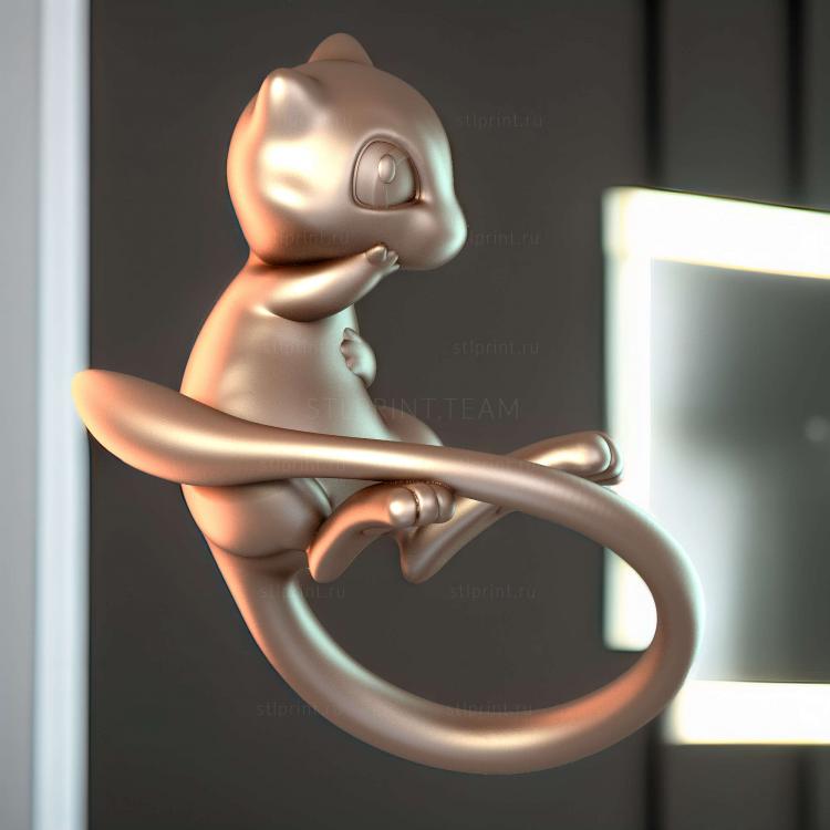 Mew и Mewtwo