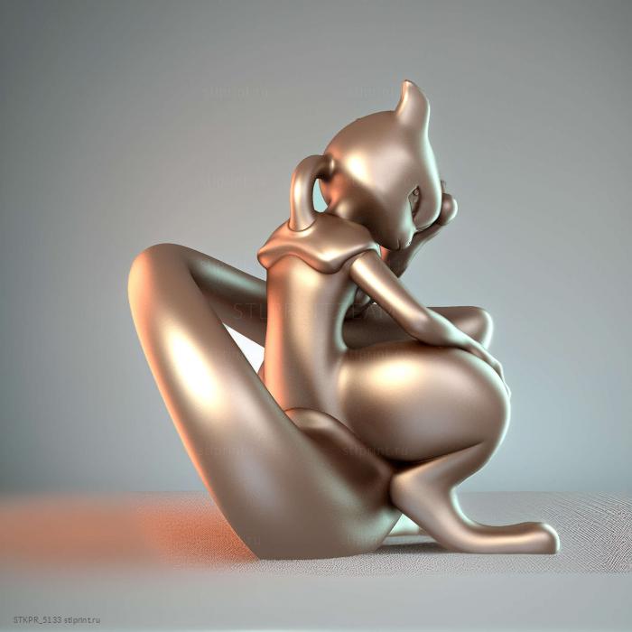 Mew и Mewtwo