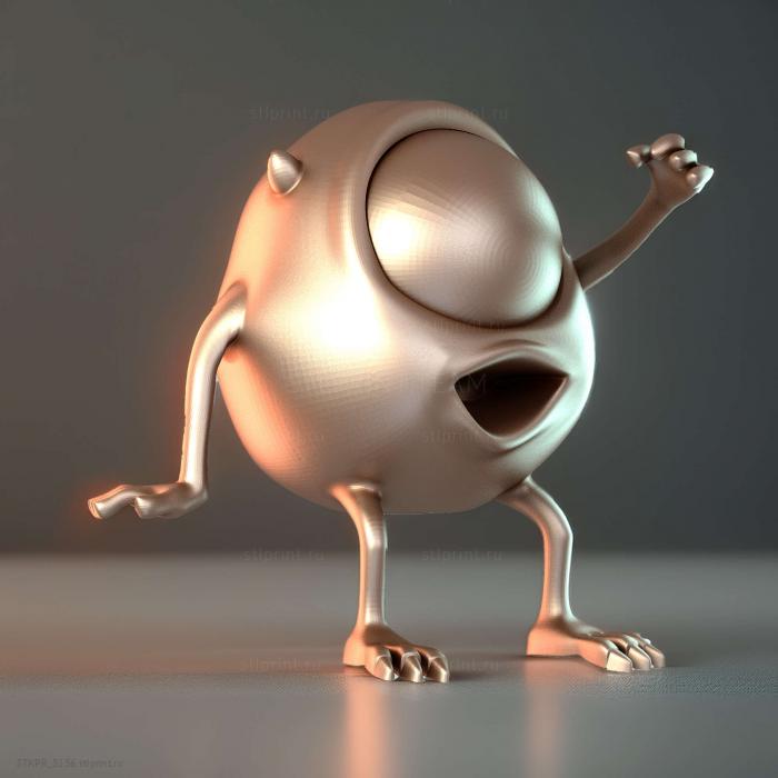 Подставка для колец Майка Вазовски Disney Pixar Monsters
