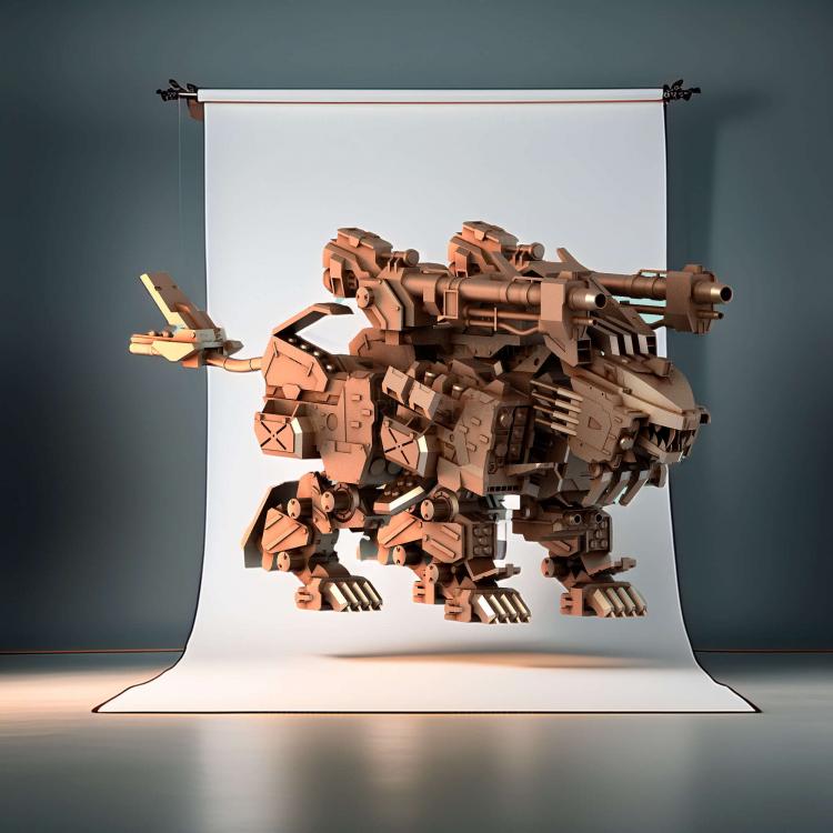 Liger Zero Panzer Красный