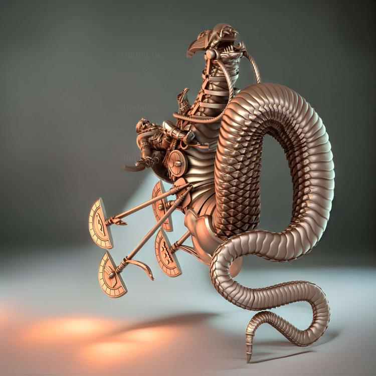 Король-мумия на Королевской Змее