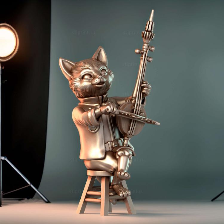 Задний Кот Бард