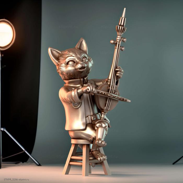 Задний Кот Бард