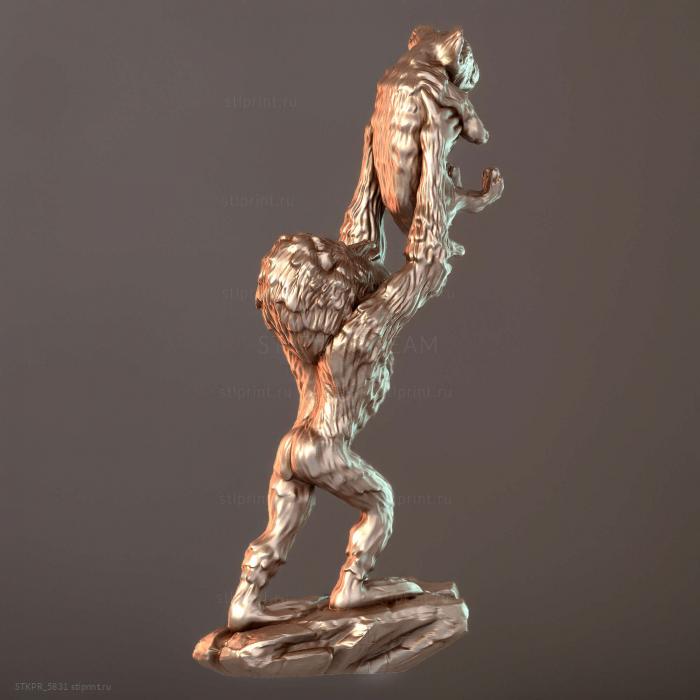 Симба и рафики,король лев
