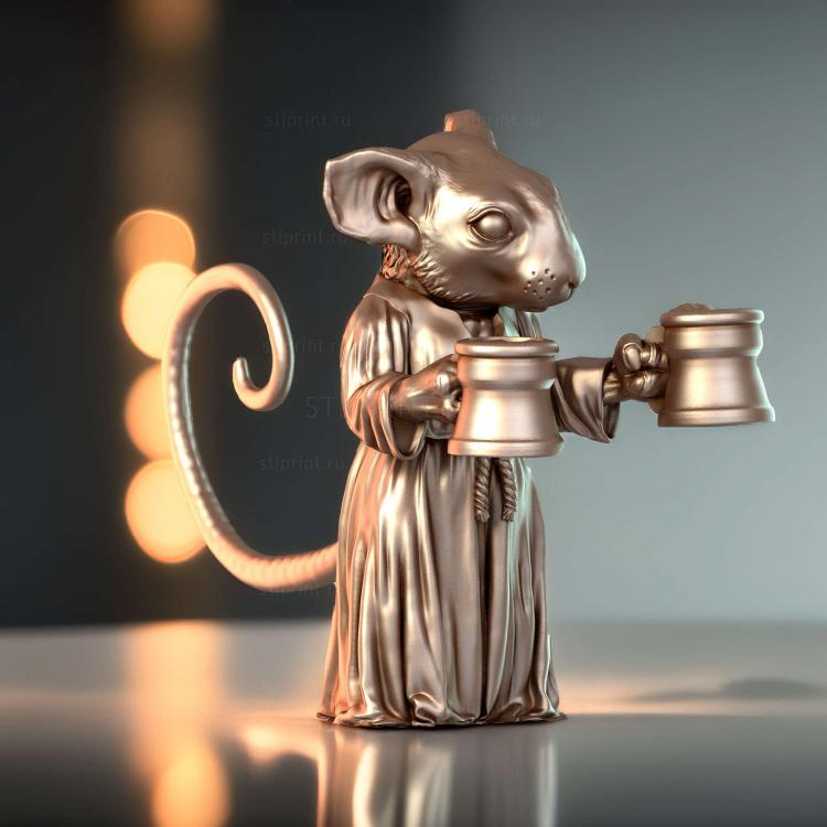 Мыши начального возраста mouse guard Барная горничная