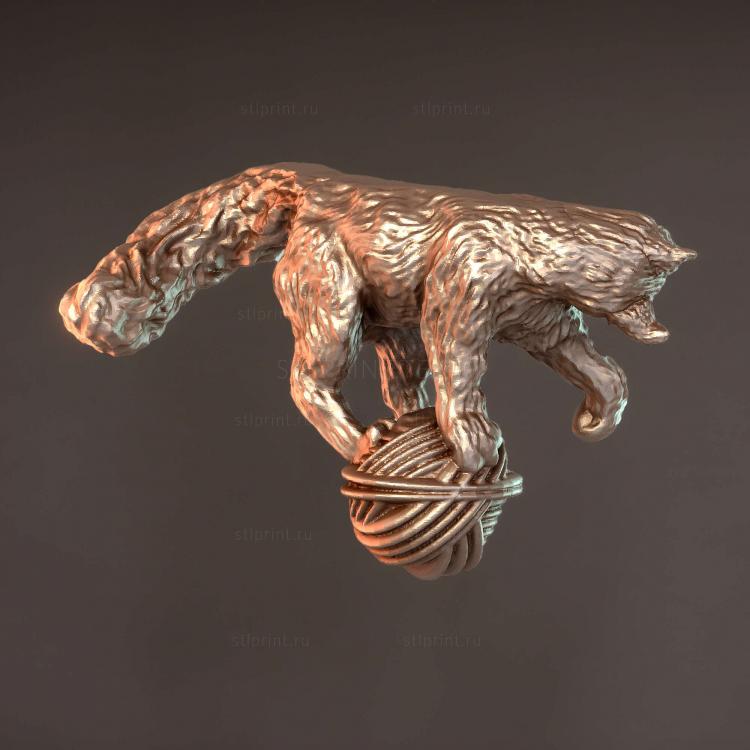 Кошки играют с кошками