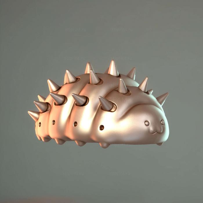 Фан-арт Fabre amp Pupa STL для 3D 2