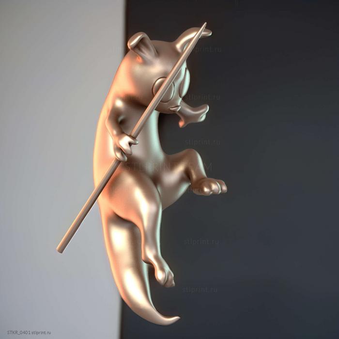 Кот-Слизняк