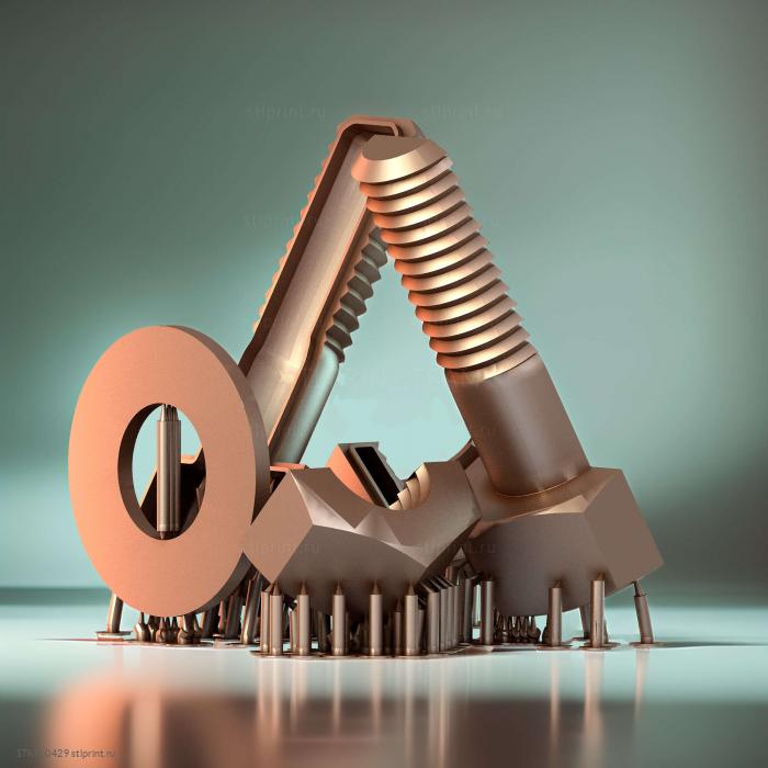 Эстетика опорной конструкции 3d ing