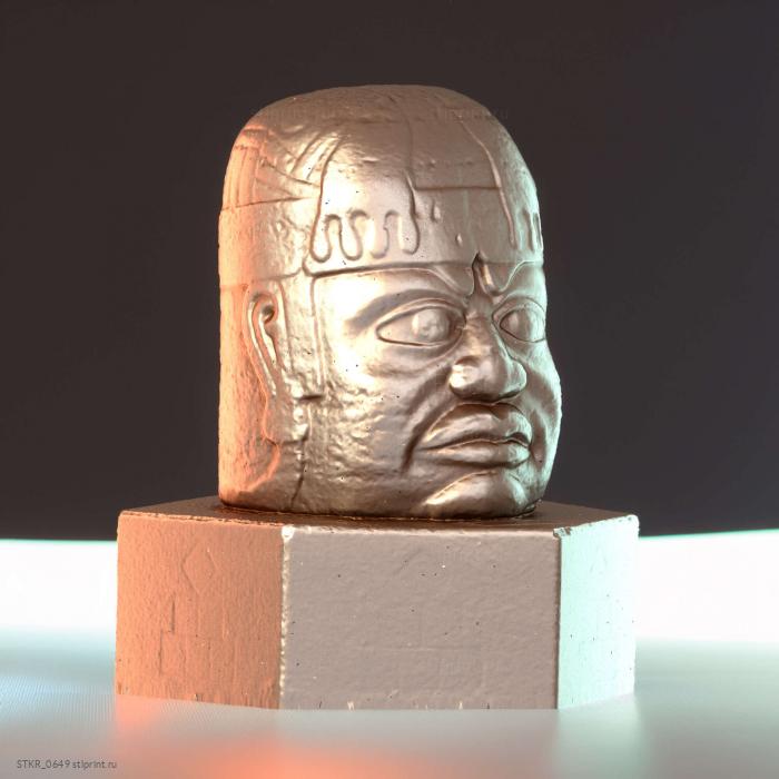 Голова Ольмека