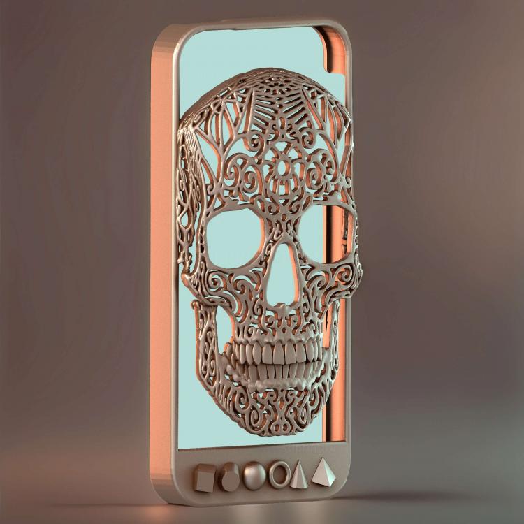 Корпус Crania Revolutis iPhone5