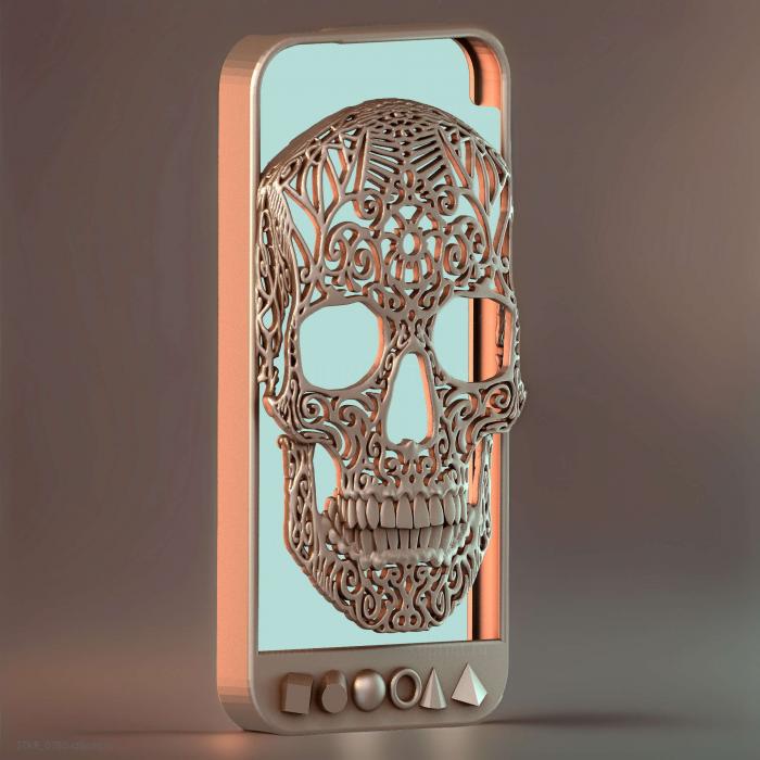 Корпус Crania Revolutis iPhone5