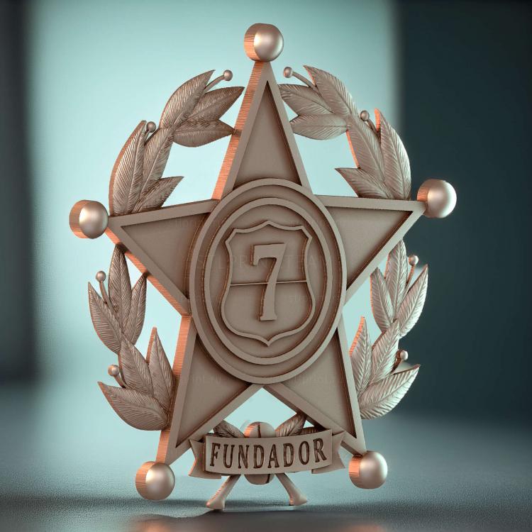 Estrella Fundador N 7