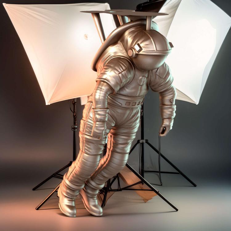 Костюм для эксполяции Марса Nasa Mark Iii
