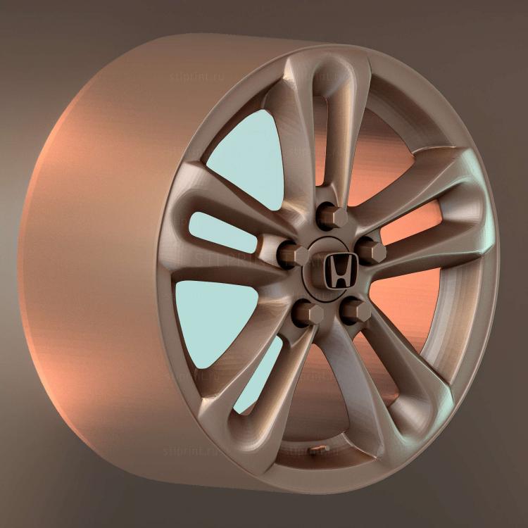 Обод Honda Civic Si для 3D-печати