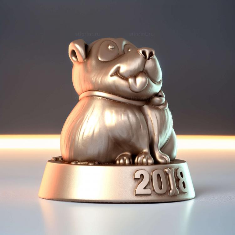 Символ Нового 2018 года