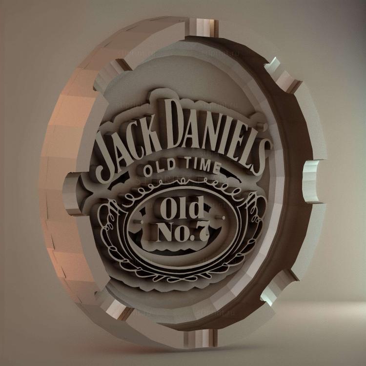Пепельница Jack Daniels