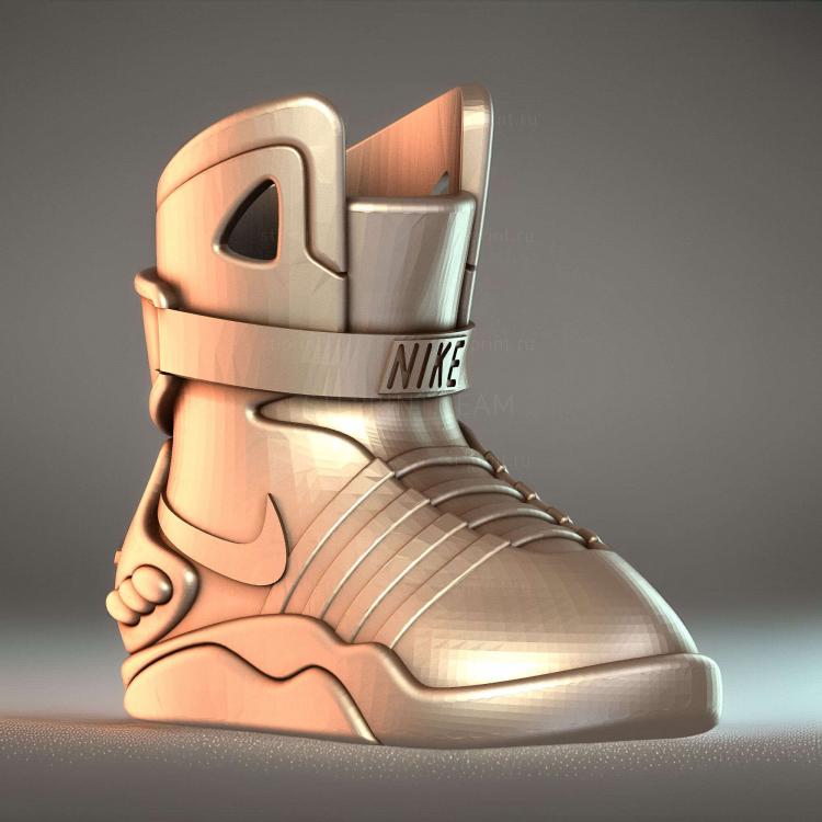 Назад в будущее 2 журнала nike