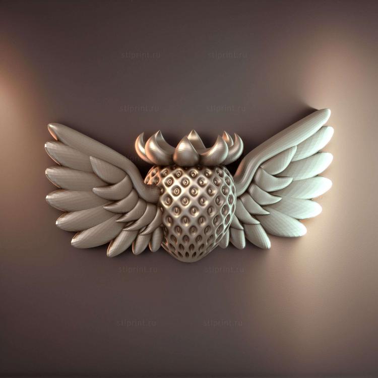 Селеста Крылатая ягода (3D)