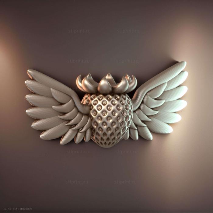 Селеста Крылатая ягода (3D)