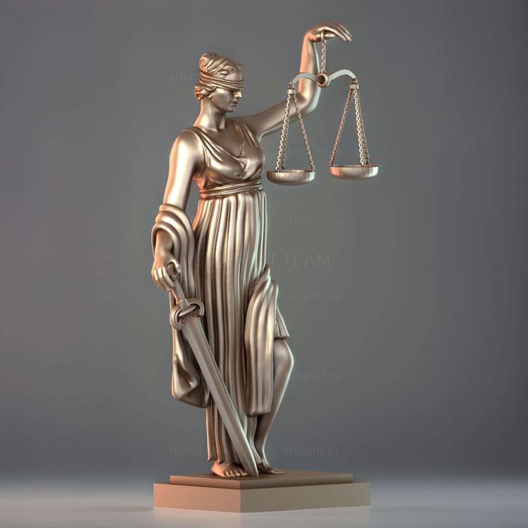 Богиня правосудия вторая жена Зевса Фемида 1