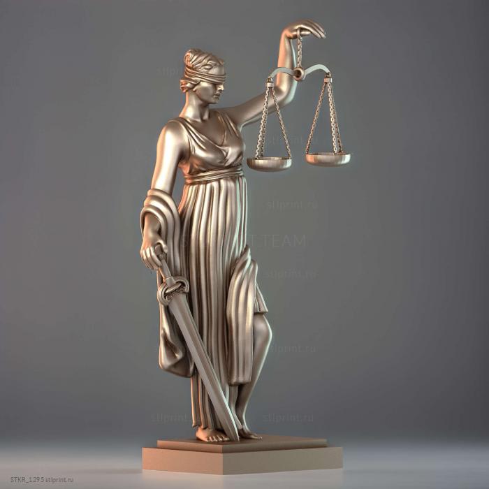 Богиня правосудия вторая жена Зевса Фемида 1