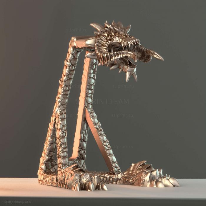 Держатель наушников Dragon