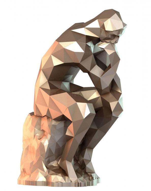 Низкополигональный Ремонт The Tinker