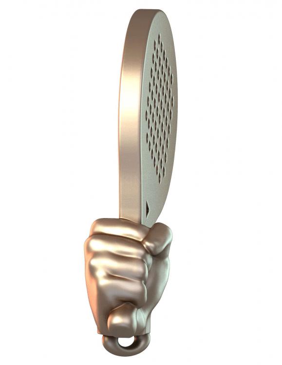 Mano raqueta
