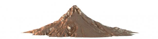 Гора Худ, штат Орегон. 10 метров Usgs
