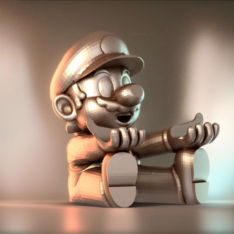 Подставка для зарядки и воспроизведения Nintendo Switch Super Mario