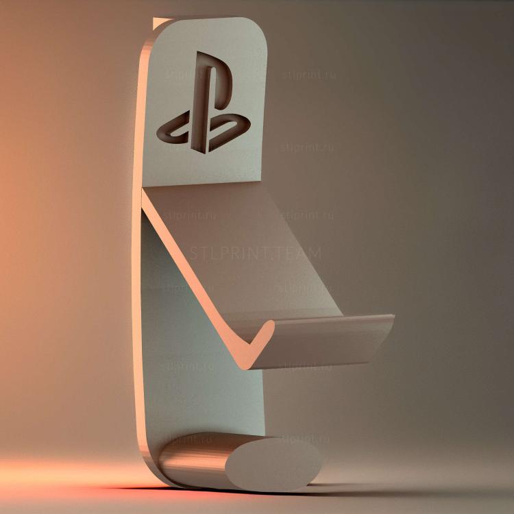 Контроллер playstation 5 и держатель гарнитуры
