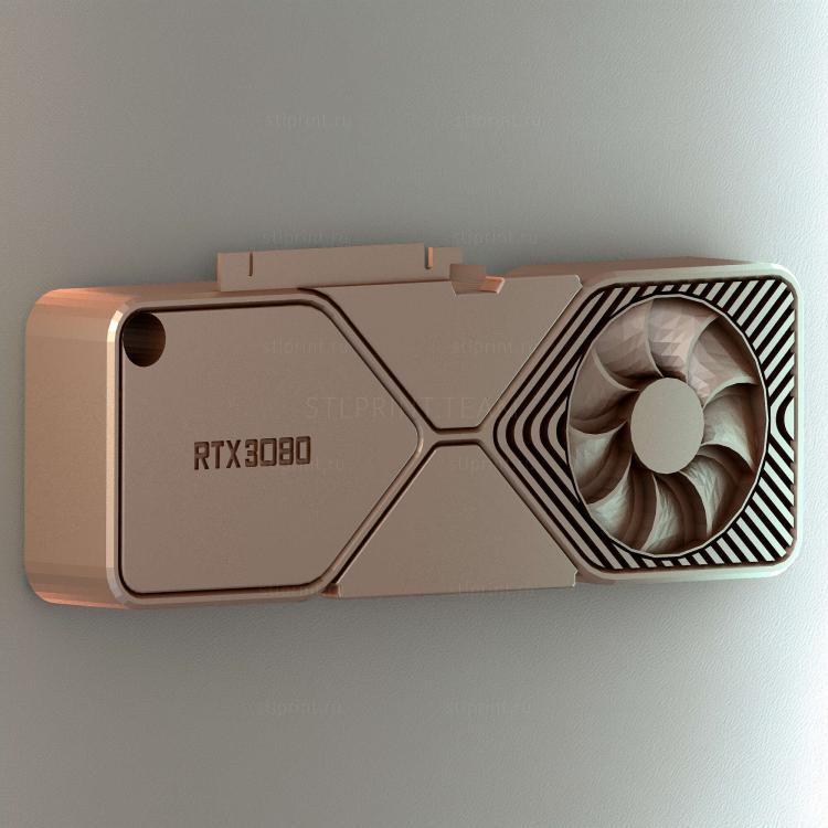 Брелок rtx 3080