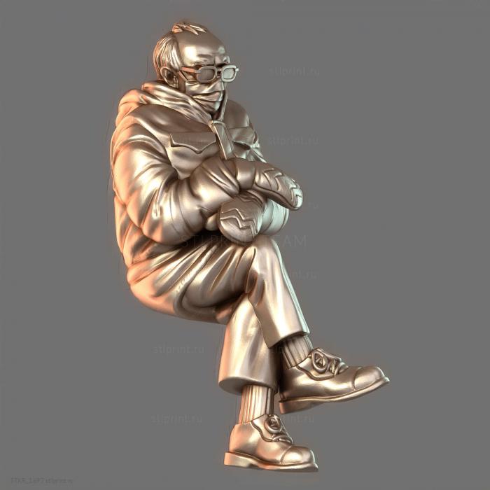 Сидит миттенман смолл