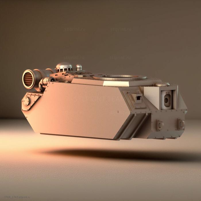 Стандартный рисунок корпуса Russ