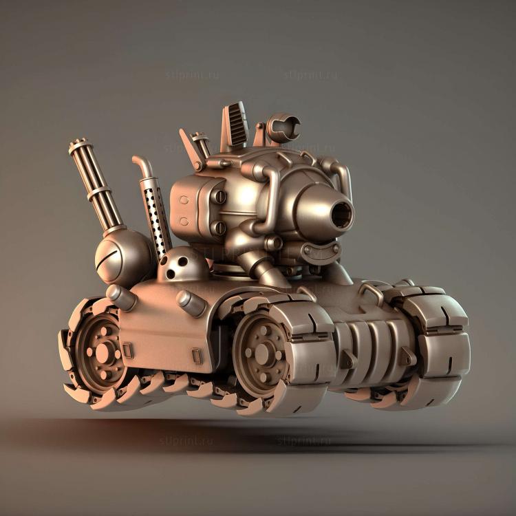 Металлическая пуля Super Vehicule