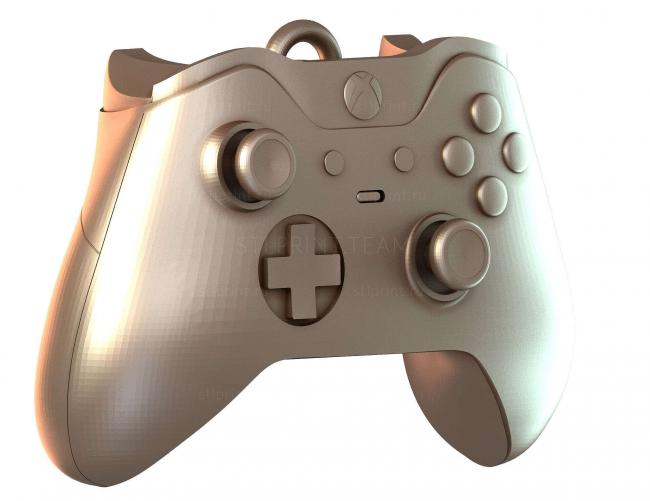 Xbox + One + Контроллер + Брелок для ключей