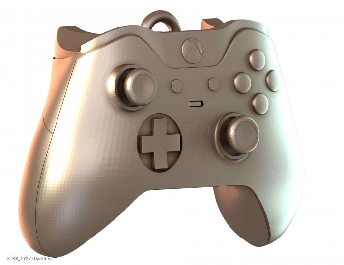 Xbox + One + Контроллер + Брелок для ключей