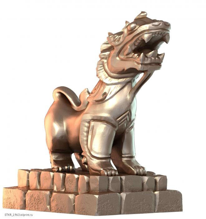 Азиатские приключения 4 Foo Lion