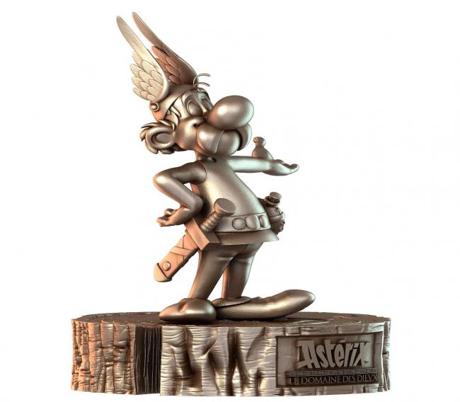 Asterix с разделенным ключом DS